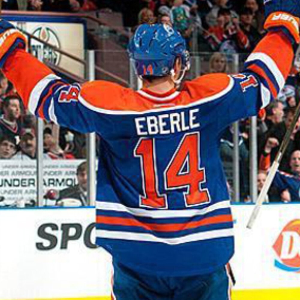Edmonton Oilers Eberle Hockey Youth Eberle Jersey